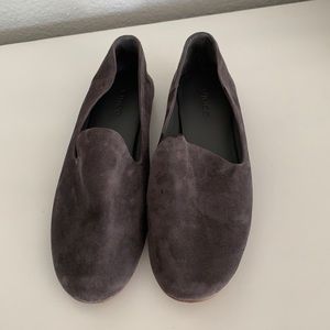 Vince suede ballet flats